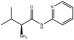 (2S)-2-aMino-3-Methyl-N-2-pyridinyl-ButanaMide Struktur