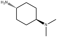 反式-N,N-二甲基环己烷-1,4-二胺, 167298-52-4, 结构式