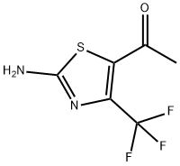 1-(2-aMino-4-(trifluoroMethyl)thiazol-5-yl)ethanone|1-(2-氨基-4-(三氟甲基)噻唑-5-基)乙酮