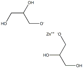Zinc Glycerolate Struktur