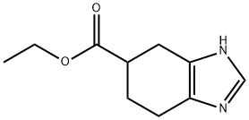 Ethyl 4,5,6,7-tetrahydro-1H-benzo[d]iMidazole-6-carboxylate Structure