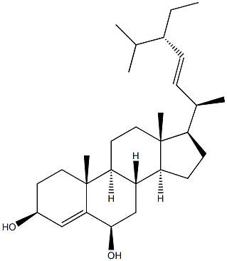 豆甾-4,22-二烯-3BETA,6BETA-二醇