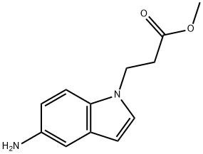 메틸3-(5-아민-1H-인돌-1-일)프로파노에이트