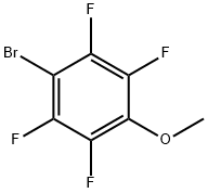 4-BROMO-2,3,5,6-TETRAFLUOROANISOLE,1682-04-8,结构式