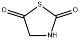 噻唑烷-2,5-二酮,16874-97-8,结构式