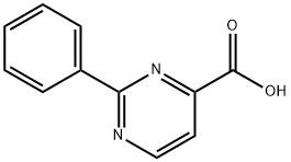 2-PhenylpyriMidine-4-carboxylic acid Structure