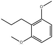 1,3-dimethoxy-2-propylbenzene Structure