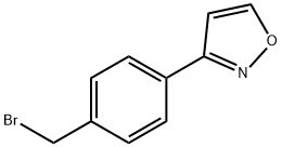 3-(4-(BroMoMethyl)phenyl)isoxazole|3-(4-(溴甲基)苯基)异恶唑