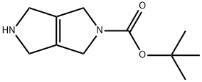 2-METHYL-2-PROPANYL 3,4,5,6-TETRAHYDROPYRROLO[3,4-C]PYRROLE-2(1H)-CARBOXYLATE Structure