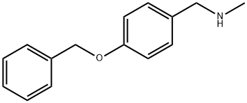 N-(4-Benzyloxybenzyl)MethylaMine|4-苄氧基-N-甲基苯甲胺