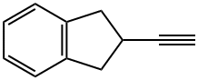 1H-Indene, 2-ethynyl-2,3-dihydro- Structure