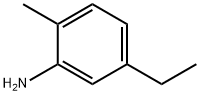 5-ethyl-2-Methylaniline 化学構造式