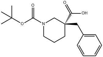 170838-87-6 (3S)-3-苯基甲基-1,3-哌啶二羧酸-1-(1,1-二甲基乙基)酯