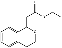 ethyl 2-(isochroMan-1-yl)acetate,170856-55-0,结构式
