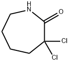 2,2-二氯己内酰胺 结构式