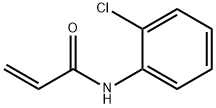 N-(2-氯苯基)丙烯酰胺, 17090-09-4, 结构式