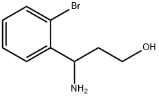 Γ-氨基-2-溴苯丙醇,171911-83-4,结构式