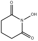 1-Hydroxypiperidine-2,6-dione Struktur