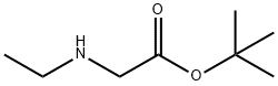 tert-Butyl 2-(ethylaMino)acetate Structure