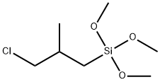 3 - 氯异丙基三甲氧基硅烷, 17256-27-8, 结构式