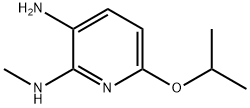 6-Isopropoxy-N2-Methylpyridine-2,3-diaMine Struktur