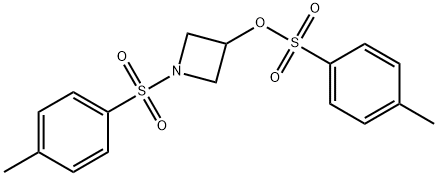 17358-66-6 1-[(4-甲基苯基)磺酰基]氮杂环丁烷-3-基4-甲基苯磺酸盐