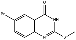 6-BroMo-2-(Methylthio)-4(3H)-quinazolinone|6-BroMo-2-(Methylthio)-4(3H)-quinazolinone