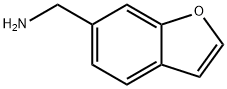 benzofuran-6-ylMethanaMine 化学構造式