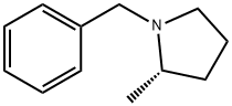 (S)-1-benzyl-2-Methylpyrrolidine Structure
