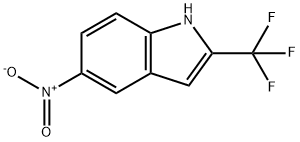 5-Nitro-2-(trifluoroMethyl)-1H-indole|5-硝基-2-(三氟甲基)-1H-吲哚