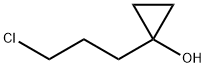 1-(4-chlorobutyl)cyclopropanol Struktur