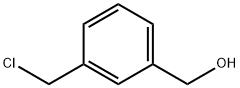 3-(ChloroMethyl)benzylalcohol 化学構造式