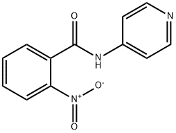 2-nitro-N-(pyridin-4-yl)benzaMide Structure