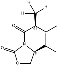 (4S)-4-(1-Methylethyl)-3-[(2S)-2-Methyl-1-oxobutyl]-2-oxazolidinone-d3|(4S)-4-(1-Methylethyl)-3-[(2S)-2-Methyl-1-oxobutyl]-2-oxazolidinone-d3