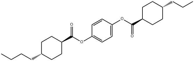 trans-4-Butylcyclohexanecarboxylic acid 4-[[(trans-4-propylcyclohexyl)carbonyl]oxy]phenyl ester|反式-4-丁基环己烷羧酸 4-[[(反式-4-丙基环己基)羰基]氧基]苯基酯