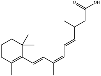 9-顺式-13,14-二氢13-甲基视黄酸, 176019-01-5, 结构式