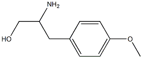 b-AMino-4-Methoxybenzenepropanol Structure