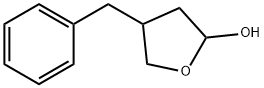 4-Benzyltetrahydrofuran-2-ol Structure