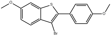 176672-06-3 3-BROMO-6-METHOXY-2-(4-METHOXYPHENYL)BENZO[B]THIOPHENE