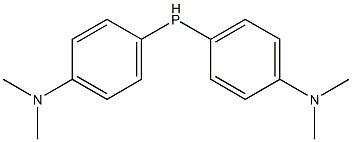 4,4'-Phosphinediylbis(N,N-diMethylaniline) 结构式