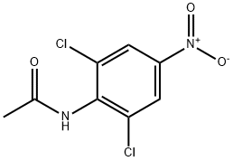 AcetaMide, N-(2,6-dichloro-4-nitrophenyl)- 化学構造式