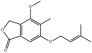 3-DEOXYZINNOLIDE, 17811-32-4, 结构式