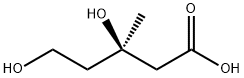 R-MEVALONIC ACID 结构式