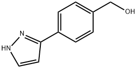 (4-(1H-pyrazol-3-yl)phenyl)Methanol