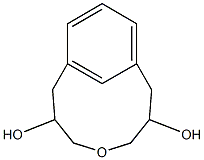 1,3-亚苯基双(2-羟基丙基)醚, 17977-39-8, 结构式