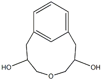 1,3-Phenylenebis(2-hydroxypropyl) ether Structure