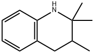 2,2,3-TriMethyl-1,2,3,4-tetrahydroquinoline Structure