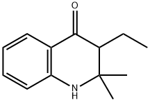 tert-Butyl 3-ethyl-2,2-diMethyl-4-oxo-3,4-dihydroquinoline-1(2H)-carboxylate Struktur