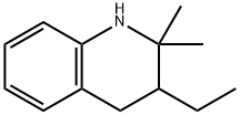 3-Ethyl-2,2-diMethyl-1,2,3,4-tetrahydroquinoline 结构式