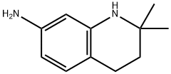 2,2-DiMethyl-1,2,3,4-tetrahydroquinolin-7-aMine Structure